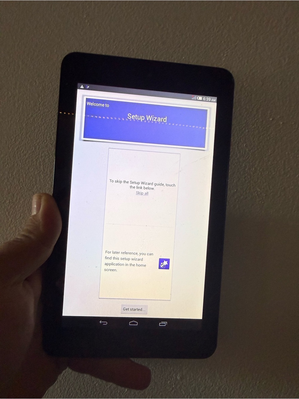 Black Android Tablet - Black Tablet Device